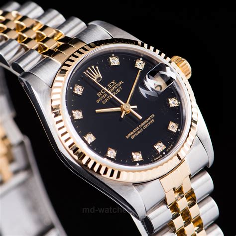 rolex 68273 oyster perpetual datejust achterkant|Rolex mid size Datejust 68273.